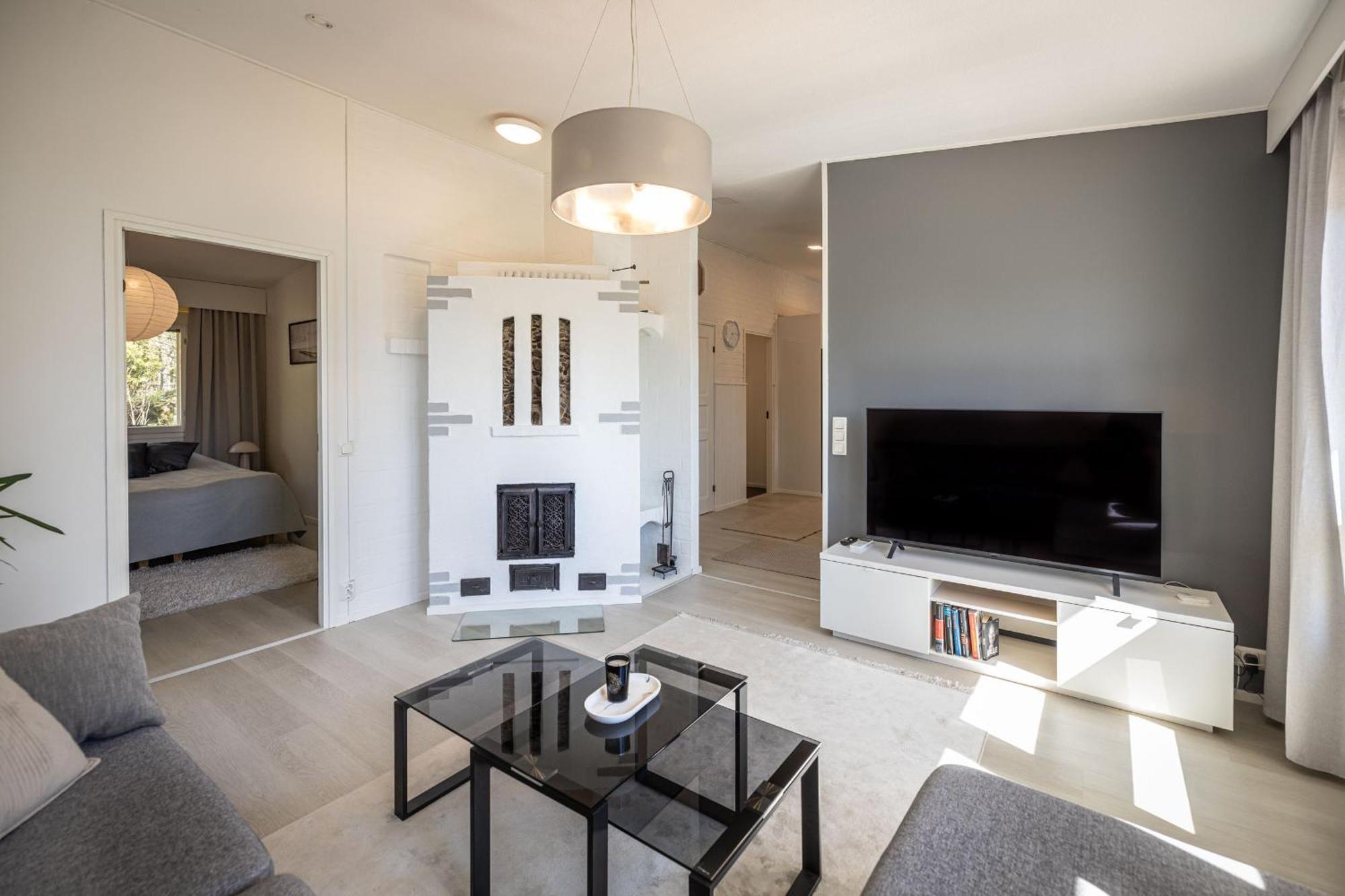 Rivitalo Luontopolkujen Vieressae Appartement